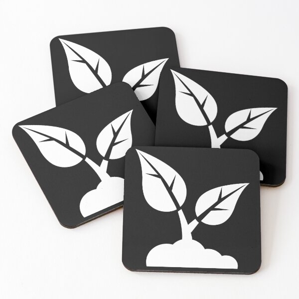 Item preview, black and white  plant artwork 3 designed and sold by kyds.