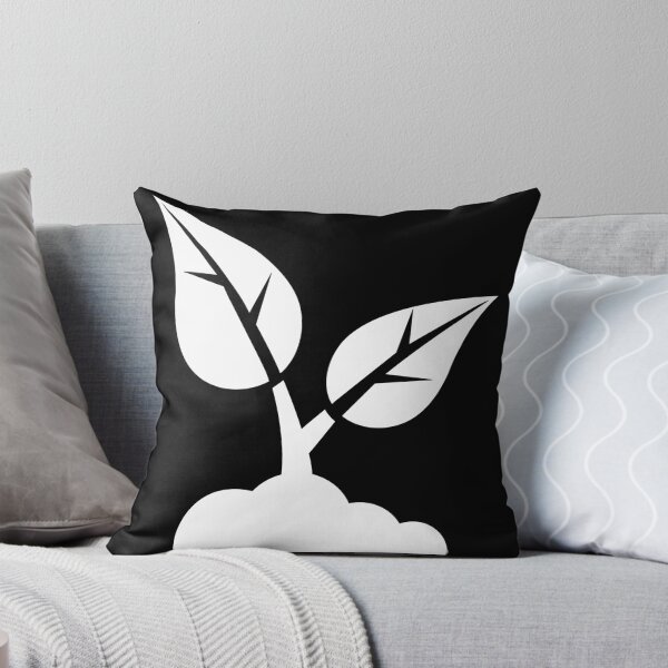 Item preview, black and white  plant artwork 3 designed and sold by kyds.