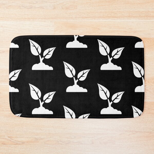 Item preview, black and white  plant artwork 3 designed and sold by kyds.