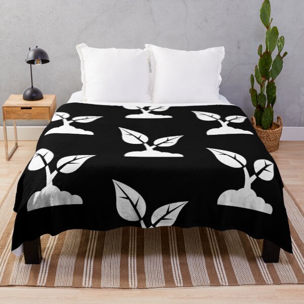 Item preview, black and white  plant artwork 3 designed and sold by kyds.