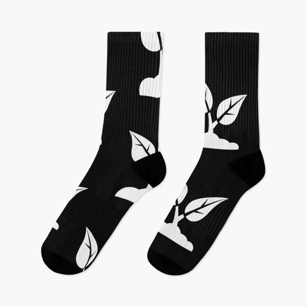 Item preview, black and white  plant artwork 3 designed and sold by kyds.