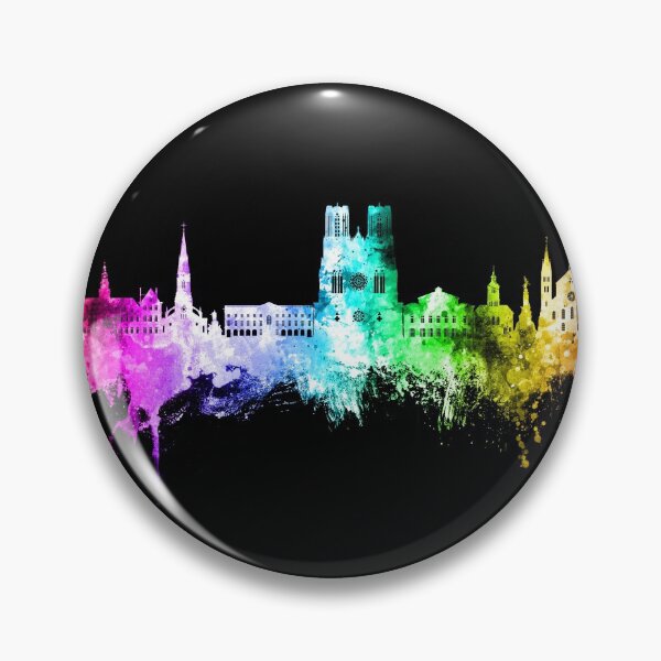 Item preview, Reims France Skyline designed and sold by ArtPrints.