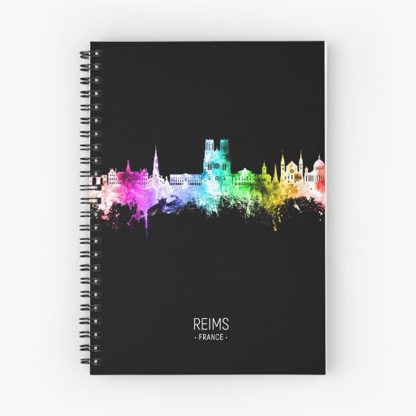 Item preview, Reims France Skyline designed and sold by ArtPrints.