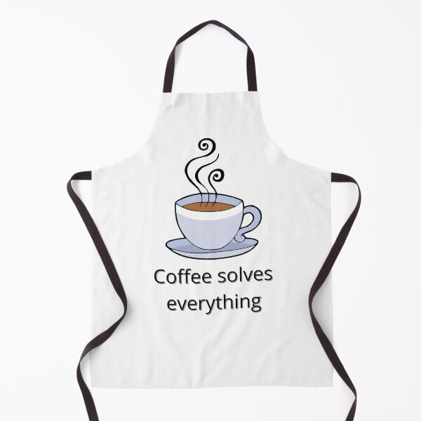Item preview, A Cup Of Coffee solves everything  designed and sold by alexeerma.
