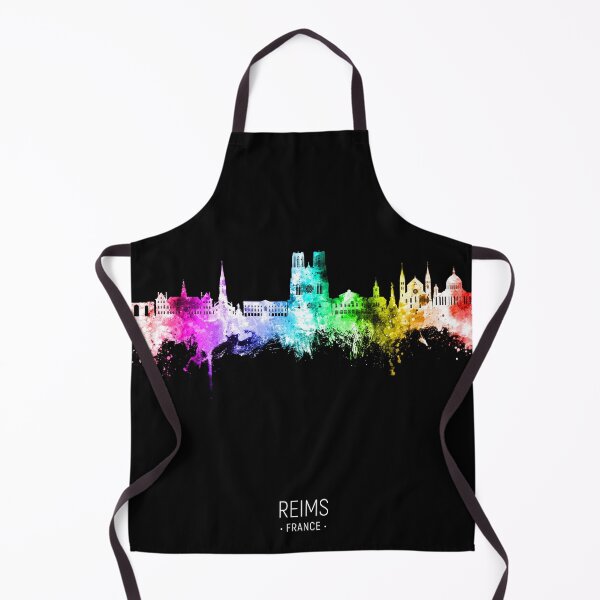 Item preview, Reims France Skyline designed and sold by ArtPrints.