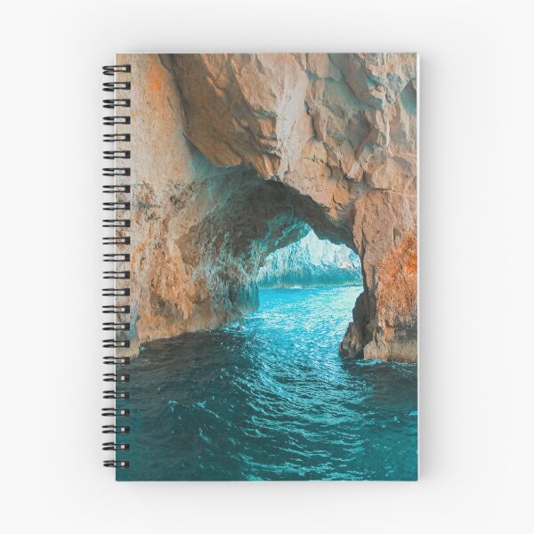 Item preview, Stunning Sea Blue Caves designed and sold by HappyMarlen.