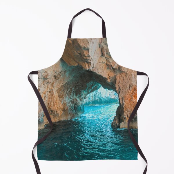 Item preview, Stunning Sea Blue Caves designed and sold by HappyMarlen.