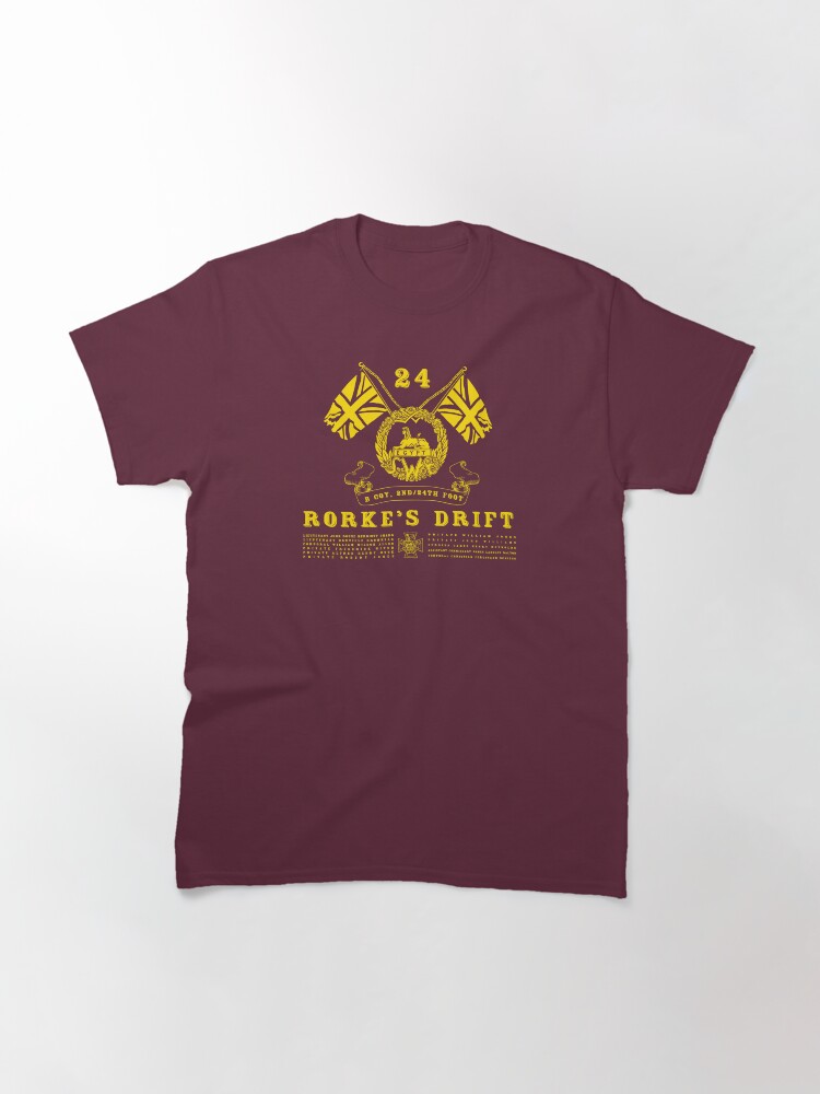 "Rorkes Drift Inspiriert von Zulu" TShirt von WonkyRobot Redbubble