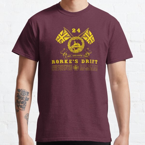 Rorke’s Drift : Inspired by Zulu Classic T-Shirt