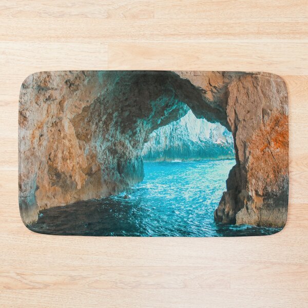 Item preview, Stunning Sea Blue Caves designed and sold by HappyMarlen.