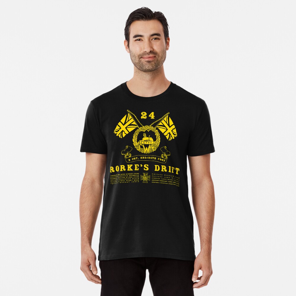 "Rorkes Drift Inspiriert von Zulu" TShirt von WonkyRobot Redbubble