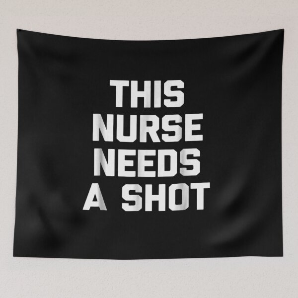 Item preview, This nurse needs a shot 6 designed and sold by V28LBFF8.