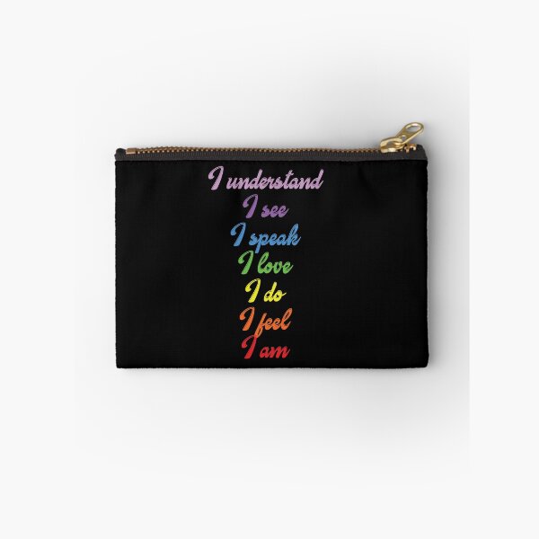 Item preview, Gay Pride - Beautiful rainbow message designed and sold by PrintPress.
