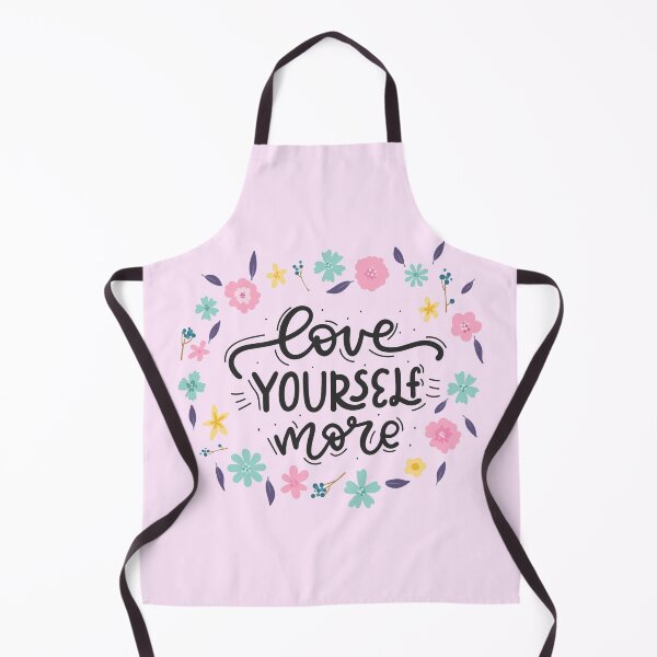 Item preview, Love Yourself More with Flower Bouquet on Pastel Pink designed and sold by ReesDesigns.