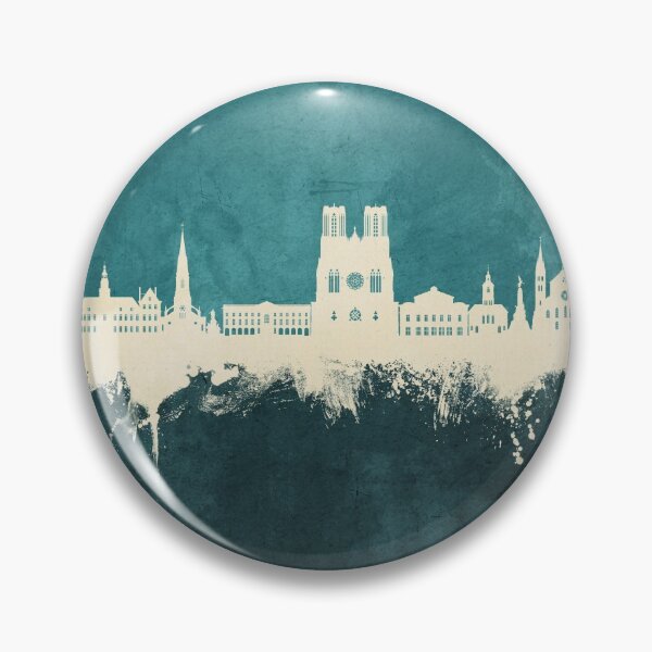 Item preview, Reims France Skyline designed and sold by ArtPrints.