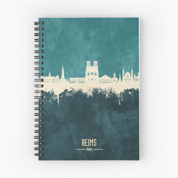 Item preview, Reims France Skyline designed and sold by ArtPrints.