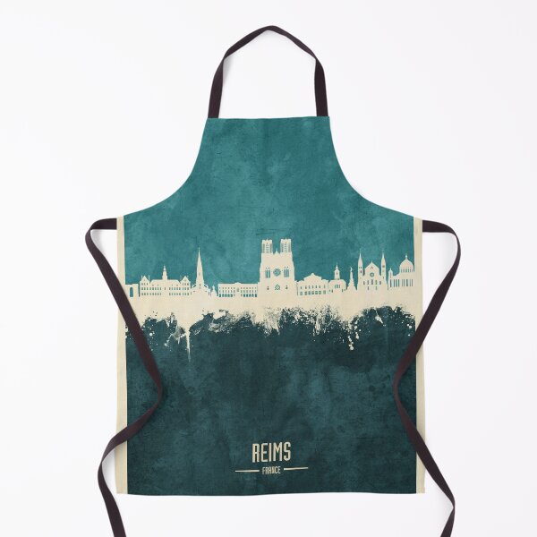Item preview, Reims France Skyline designed and sold by ArtPrints.