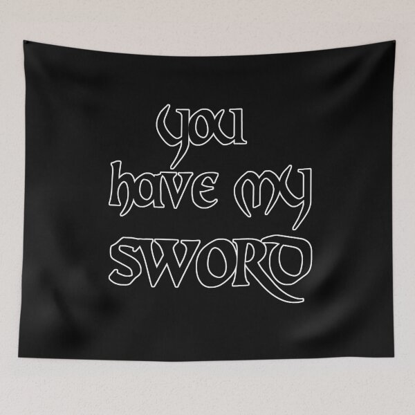 Item preview, You have my Sword designed and sold by zareworks.