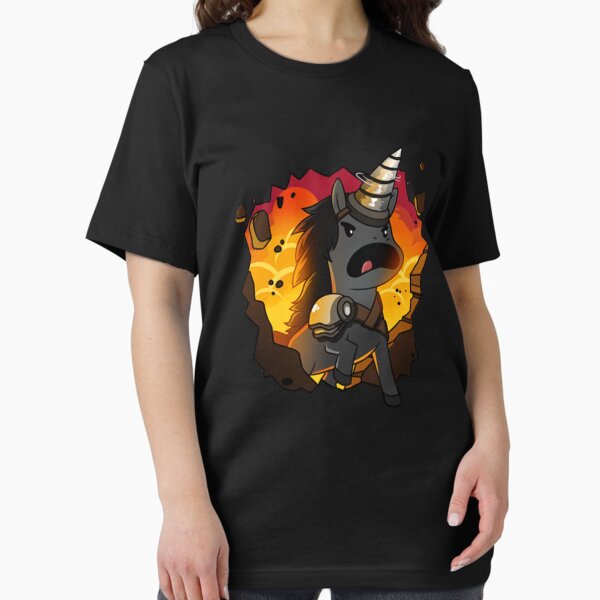 Item preview, Unstable Unicorns Extremely Destructive Unicorn T-Shirt designed and sold by FordGT40ss.