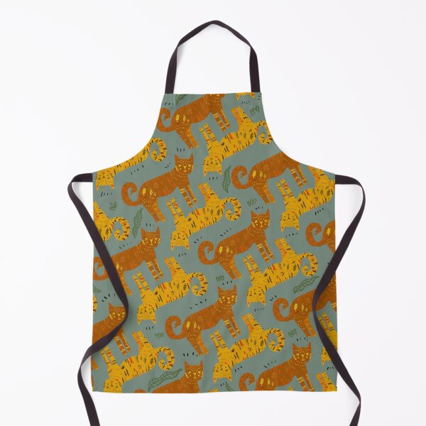 Item preview, Boho Tiger Pattern designed and sold by rainartstudio.