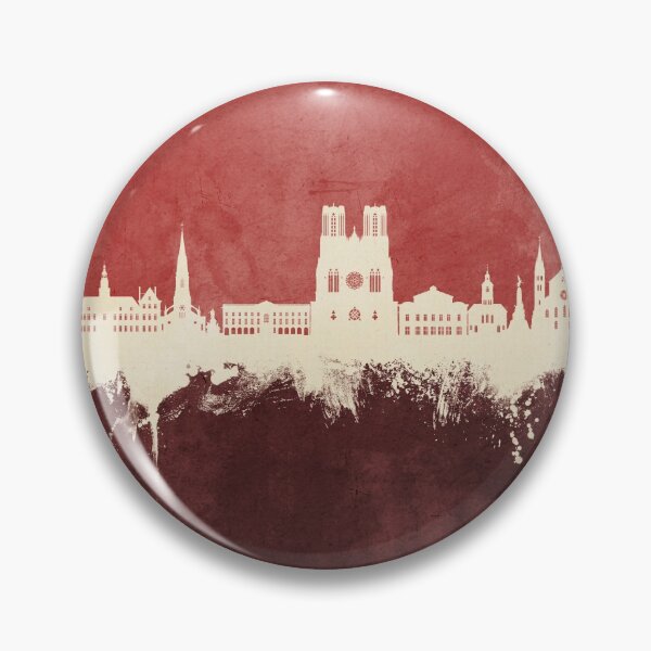 Item preview, Reims France Skyline designed and sold by ArtPrints.