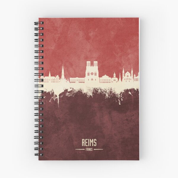 Item preview, Reims France Skyline designed and sold by ArtPrints.