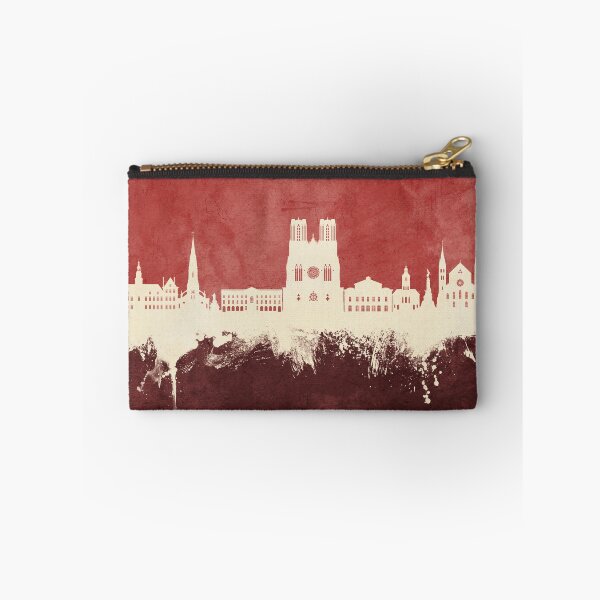Item preview, Reims France Skyline designed and sold by ArtPrints.