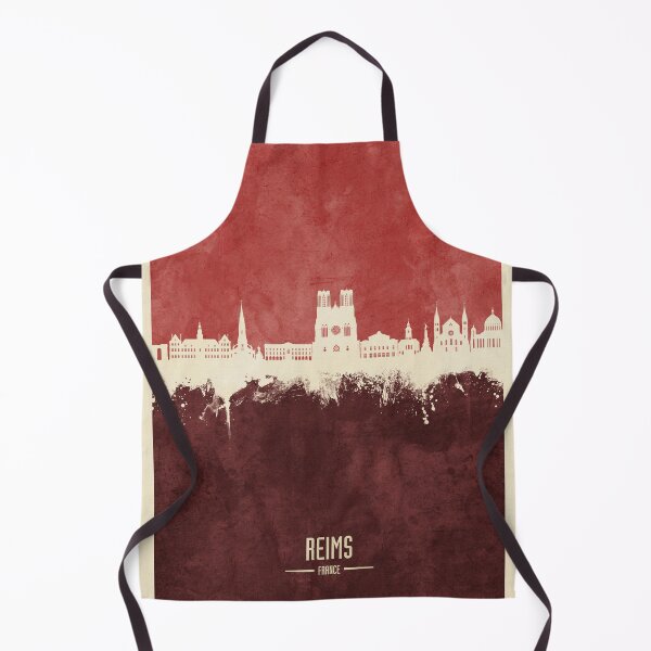 Item preview, Reims France Skyline designed and sold by ArtPrints.