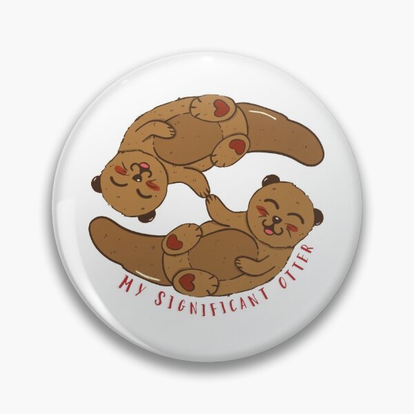 Item preview, My Significant Otter designed and sold by Alicia.Makes.Art.