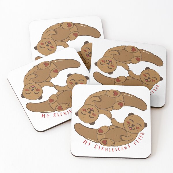 Item preview, My Significant Otter designed and sold by Alicia.Makes.Art.