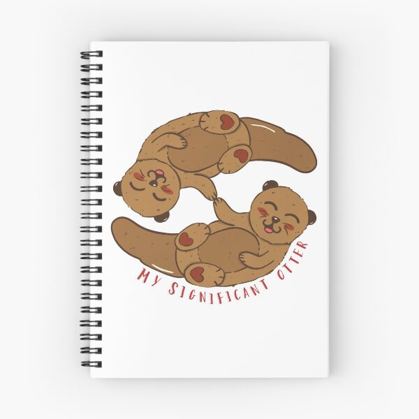 Item preview, My Significant Otter designed and sold by Alicia.Makes.Art.