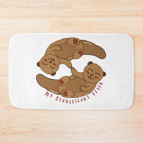 Item preview, My Significant Otter designed and sold by Alicia.Makes.Art.