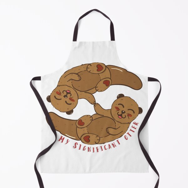 Item preview, My Significant Otter designed and sold by Alicia.Makes.Art.