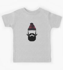Minimalist Lumberjack Kids Tee