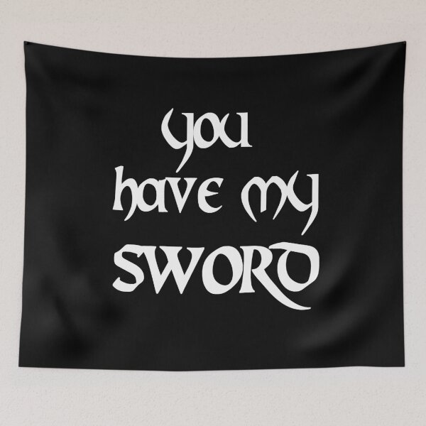 Item preview, You have my Sword designed and sold by zareworks.
