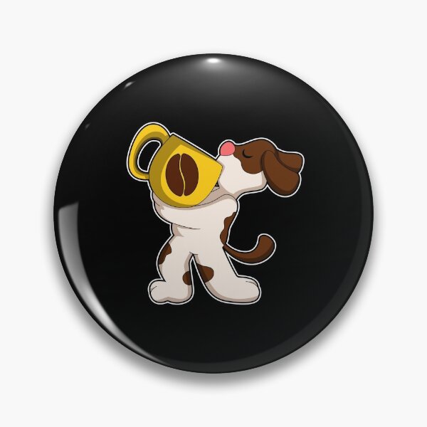 Item preview, Dog with Cup of Coffee designed and sold by Snabdesign84.