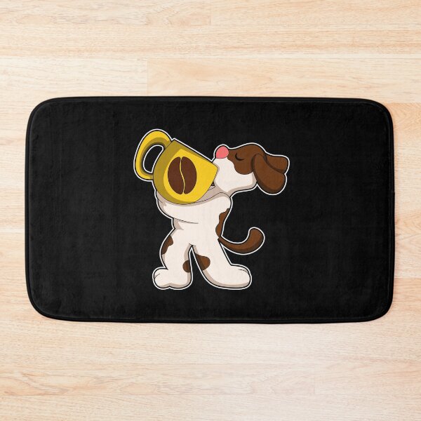 Item preview, Dog with Cup of Coffee designed and sold by Snabdesign84.