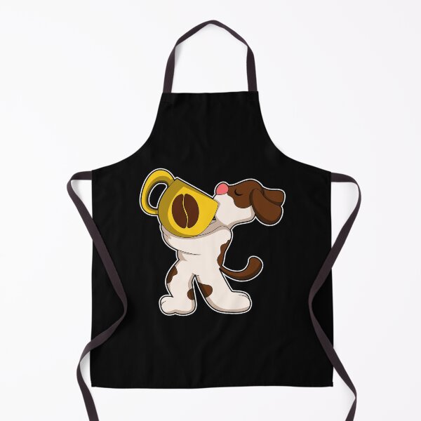 Item preview, Dog with Cup of Coffee designed and sold by Snabdesign84.
