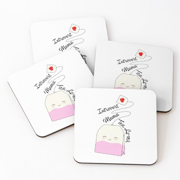 Item preview, Introvert Mama Tea Lover  designed and sold by champagnemoment.