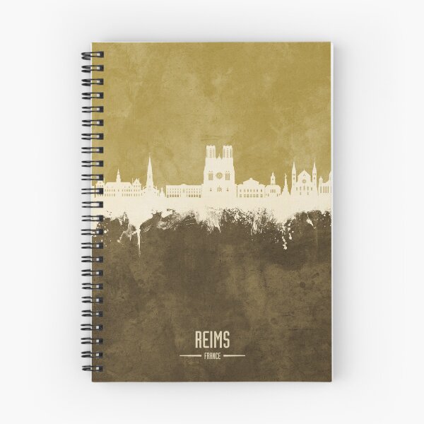 Item preview, Reims France Skyline designed and sold by ArtPrints.