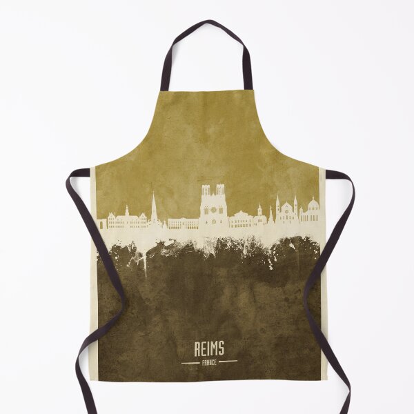 Item preview, Reims France Skyline designed and sold by ArtPrints.