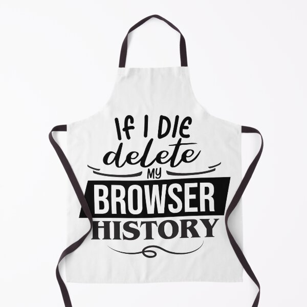Item preview, If I Die Delete My History designed and sold by Giacob.