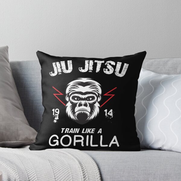 Item preview, Jiu-Jitsu Silverback - Combat Training tees. designed and sold by PrintPress.
