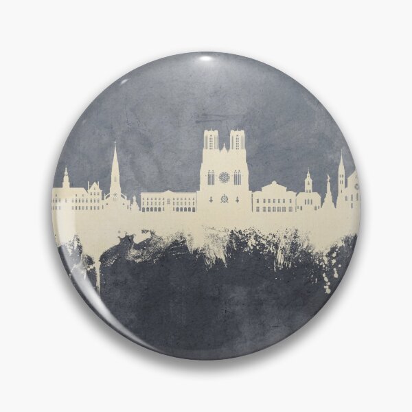 Item preview, Reims France Skyline designed and sold by ArtPrints.