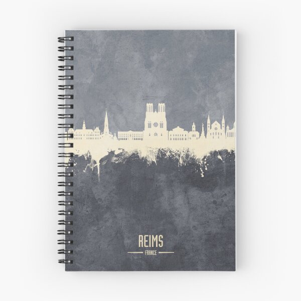 Item preview, Reims France Skyline designed and sold by ArtPrints.