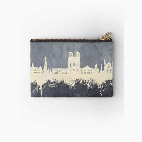 Item preview, Reims France Skyline designed and sold by ArtPrints.