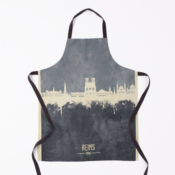 Item preview, Reims France Skyline designed and sold by ArtPrints.