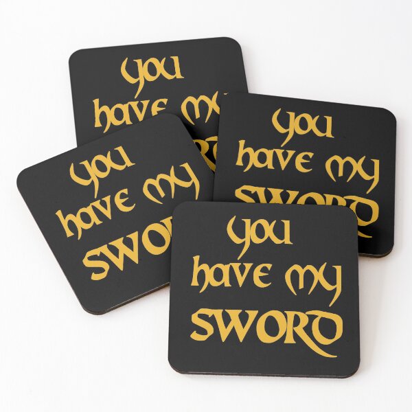 Item preview, You have my Sword designed and sold by zareworks.