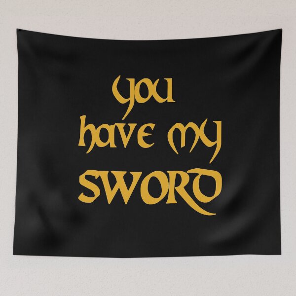 Item preview, You have my Sword designed and sold by zareworks.
