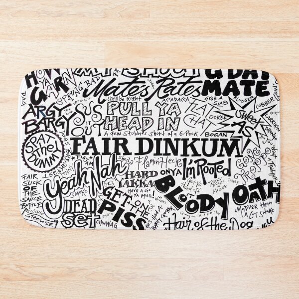 Item preview, AUSSIE, AUSSIE, AUSSIE, OI, OI, OI!! designed and sold by WittyArtandCo.